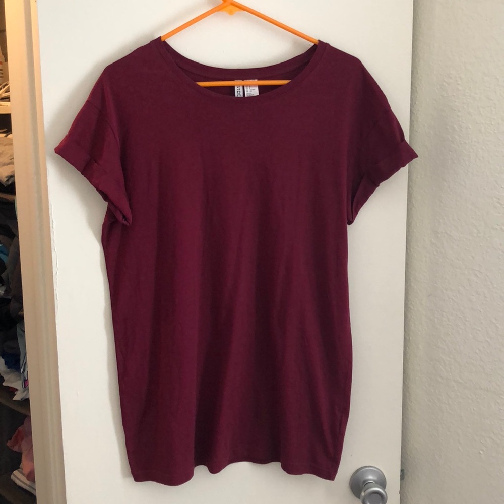 Oversized t-shirt